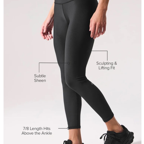 ALO Yoga high waist airlift leggings - Picture 4 of 8